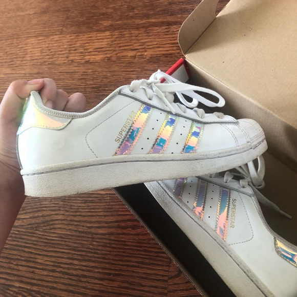 Adidas Chrome Superstars - Picture 5 of 7